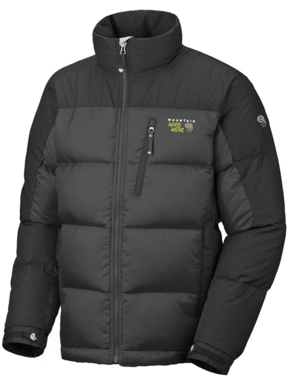 Mountain Hardwear Men's Black Sub Zero Down Insulated Snow Puffer Jacket Size M